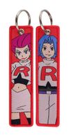 Pokemon Team Rocket / Jessy and James Schlüsselanhänger