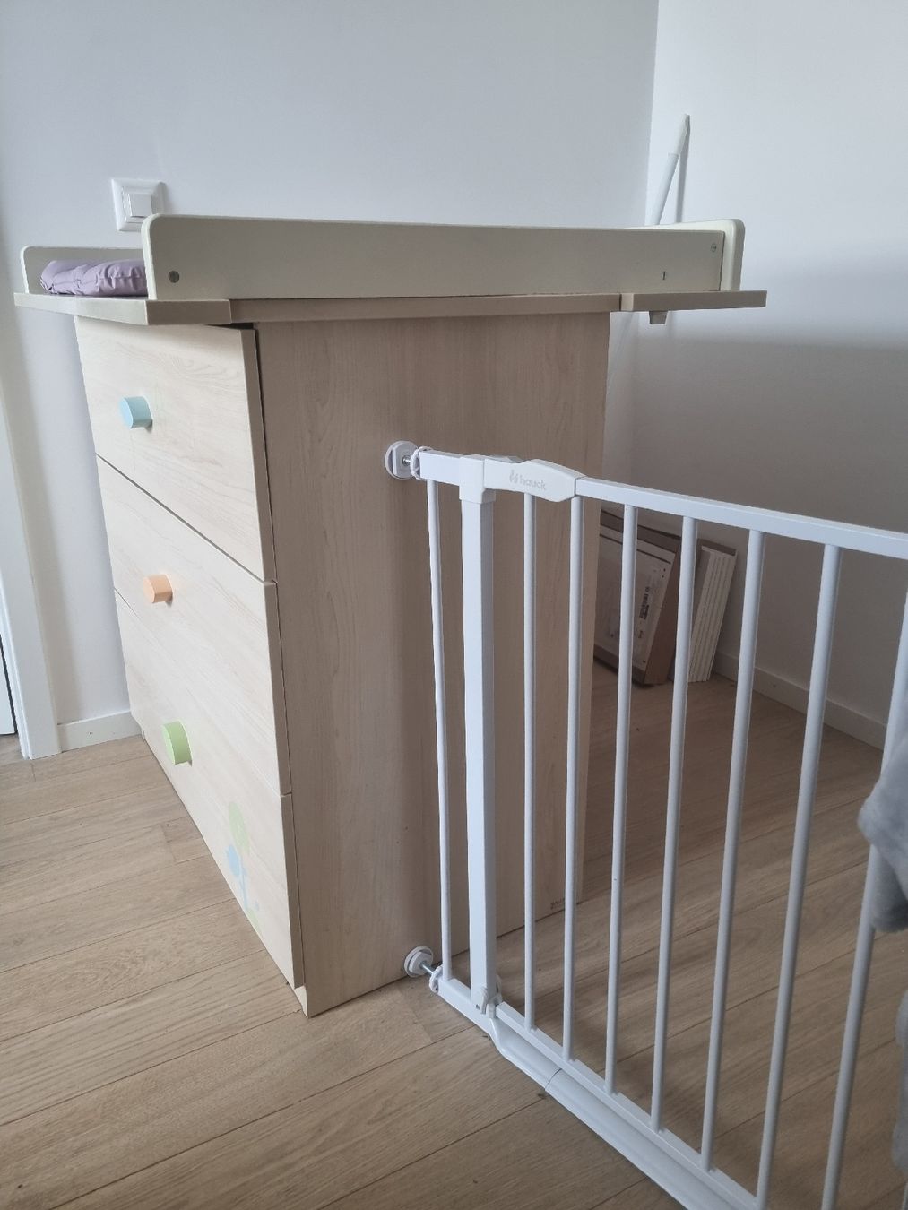 Fasciatoi & Accessori: Lit bébé et commode à langer – Usato da Crissier venduto da nkummer1 3