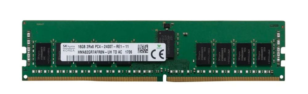 Barrette RAM DDR4 16 Go Hynix 2400 MHz (PC4-2400T) - Occasion En état De Marche !