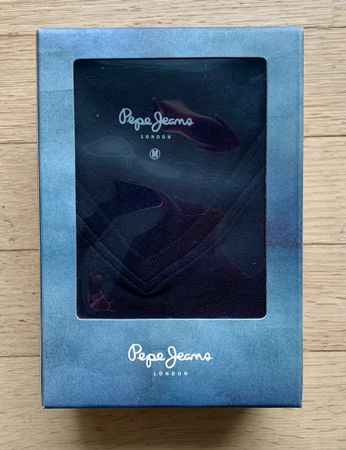 Pepe Jeans 2er Pack V-Neck T-Shirts Gr. M neu