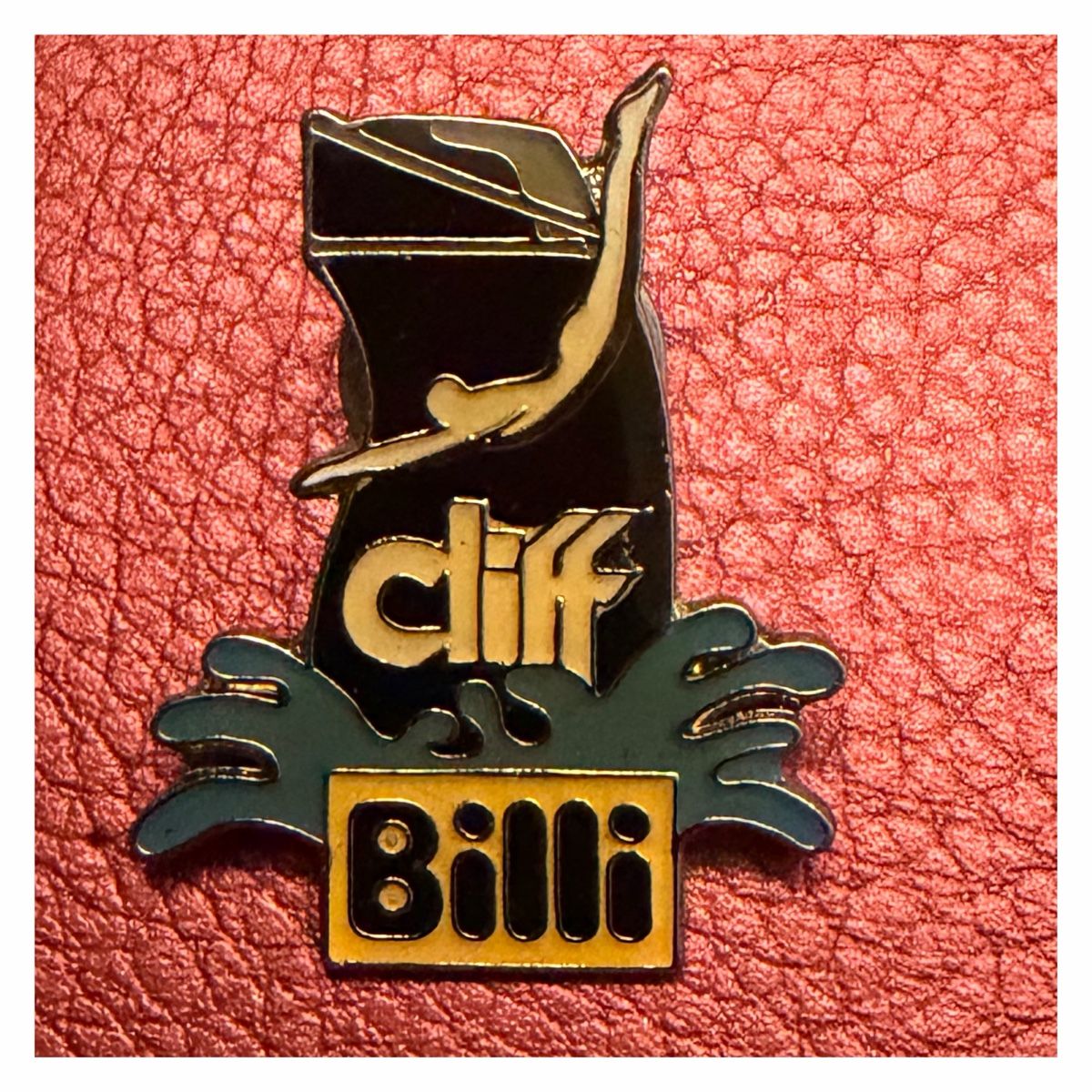 Placchette & Badge: Vintage-Pin - Billi Top-Discount - cliff – Nuovo (secondo la descrizione) da Schlieren venduto da RoPue