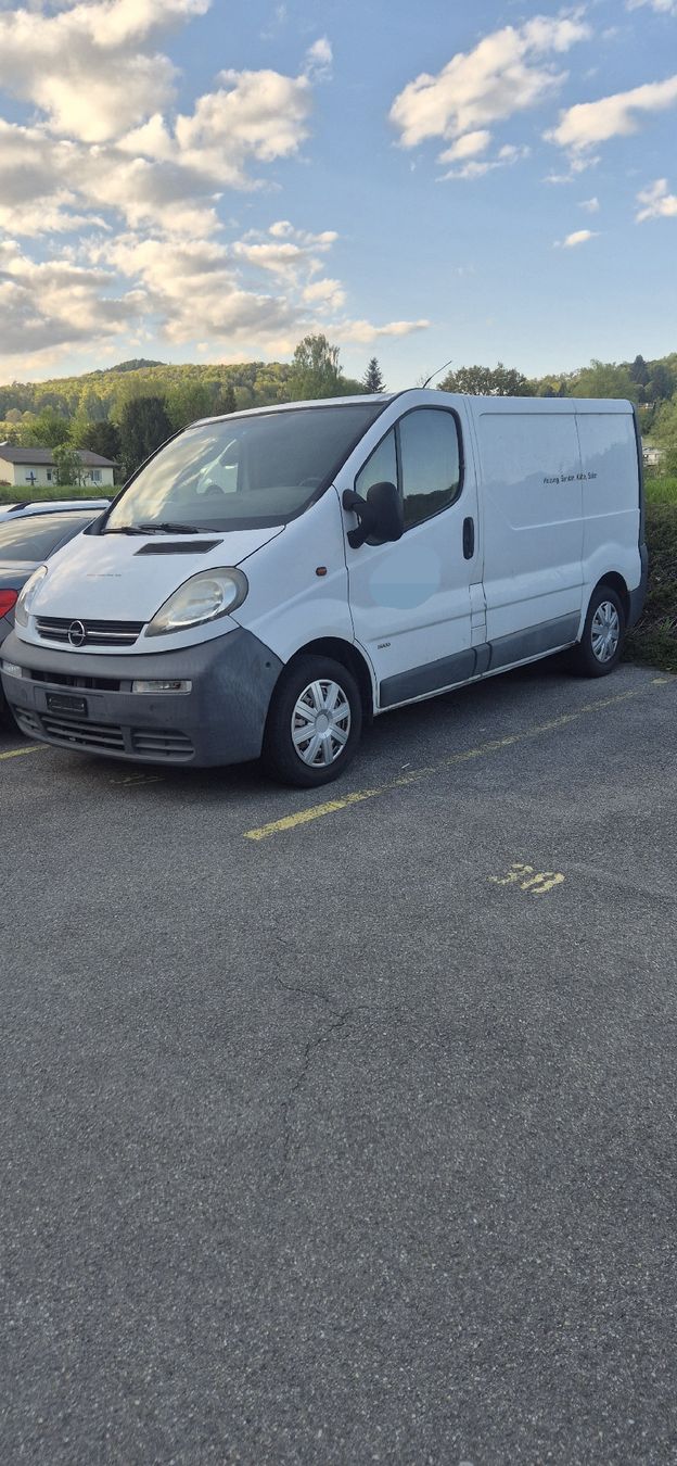 Opel Veicoli commerciali: opel vivaro – Usato da Oftringen venduto da tod_m6cr 1