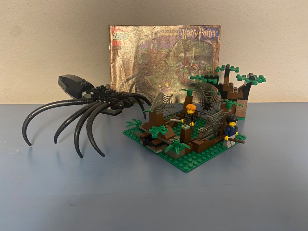 Lego Harry Potter 4727 – Aragog in the dark forest (Gebraucht) in Basel ...