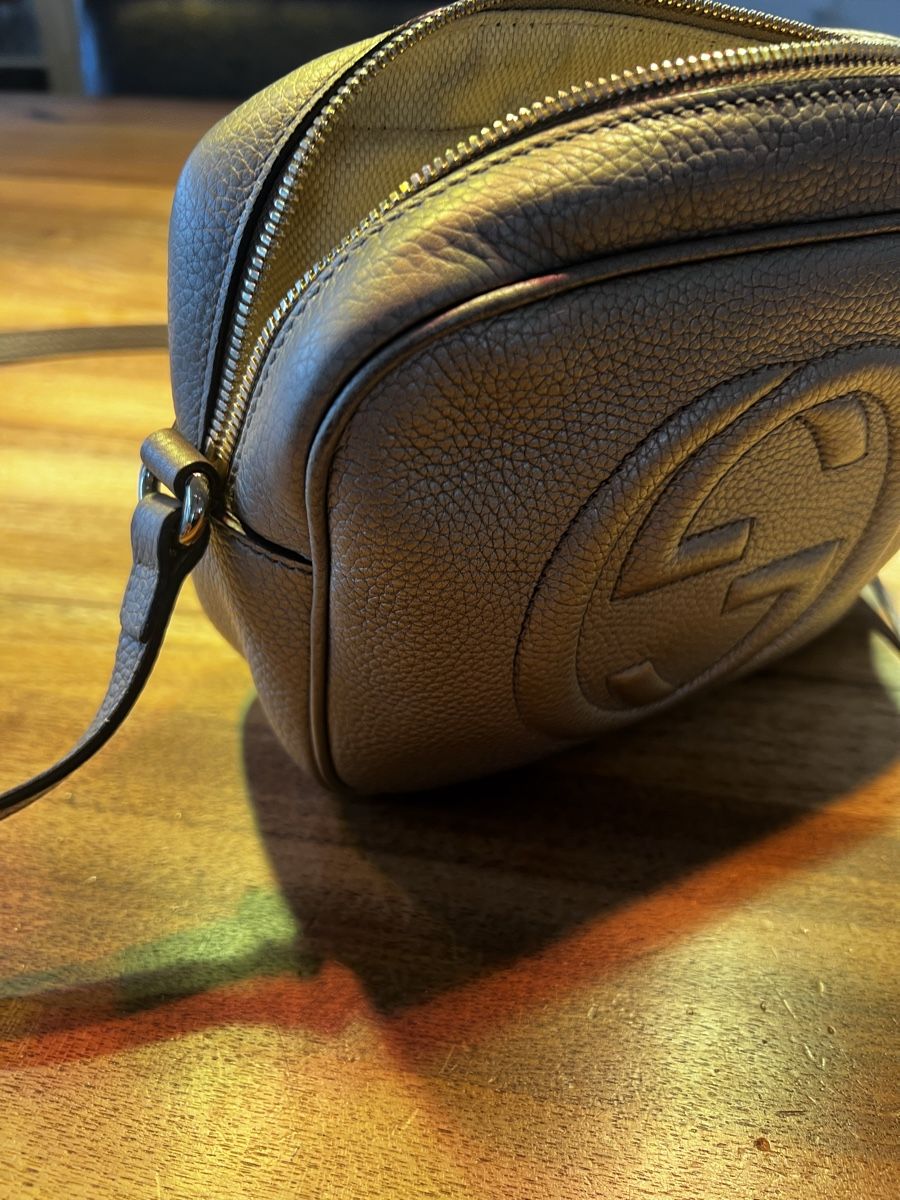 Gucci Borse da donna: GUCCI Soho silber/grau – Usato da Dietwil venduto da schiwi 2