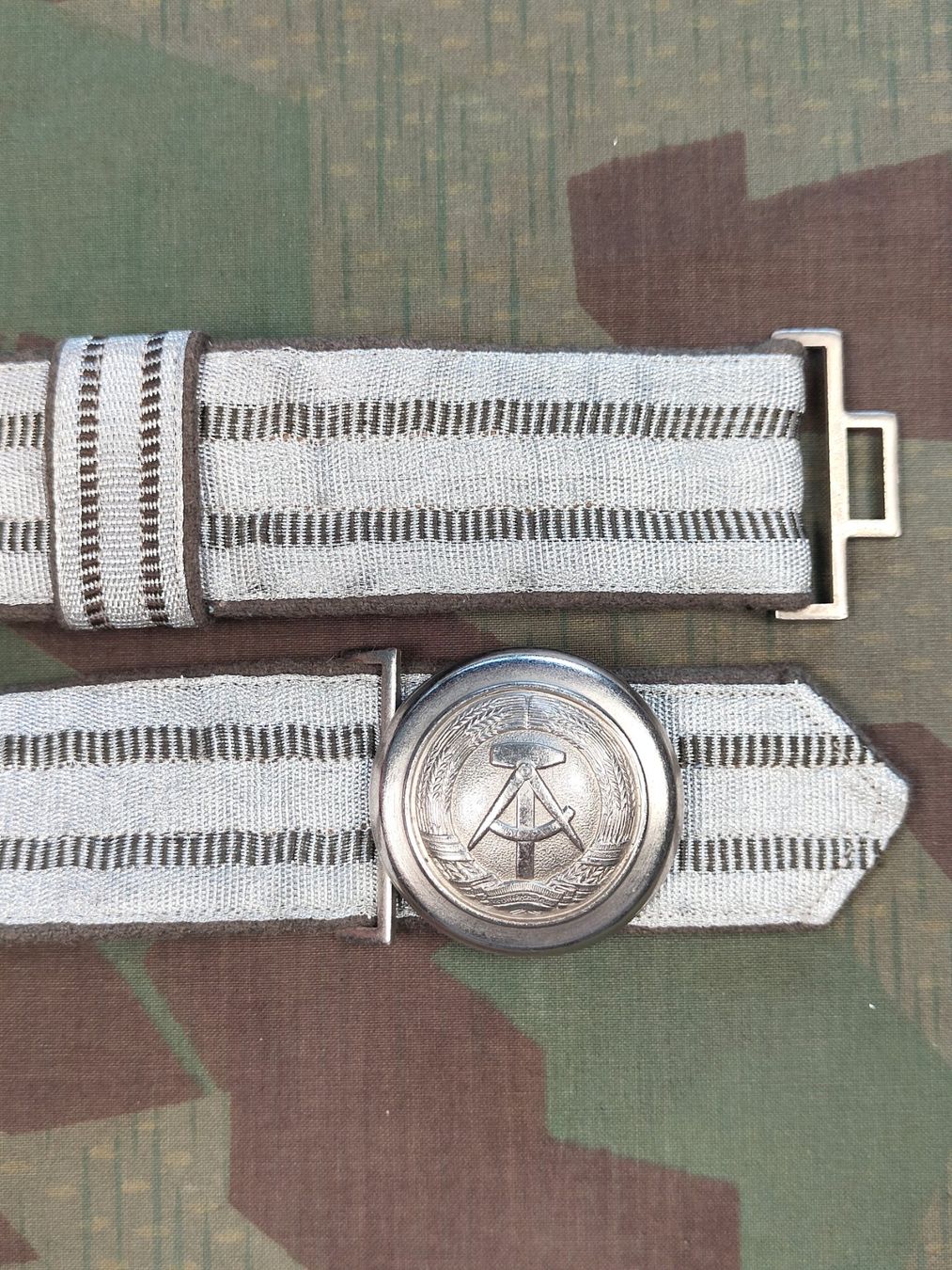 Uniformi: Feldbinde für Offiziere, 120 cm – Usato da Bauma venduto da SwissMilitaria 4