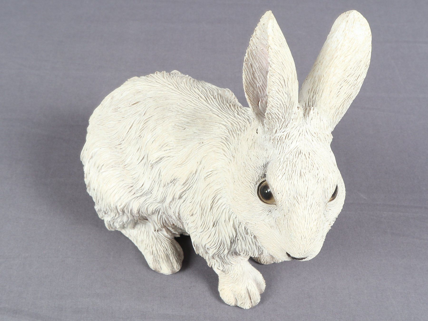 Tutte le decorazioni: DEKO Hase weiss – Usato da Steinen venduto da Restwert_Steinen 2