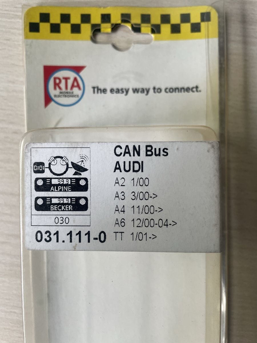 Radios: AUDI | Autoradio Interface CAN-Bus + Système Actif/BOSE – Neu und originalverpackt aus Denges von Ricautomotive 5