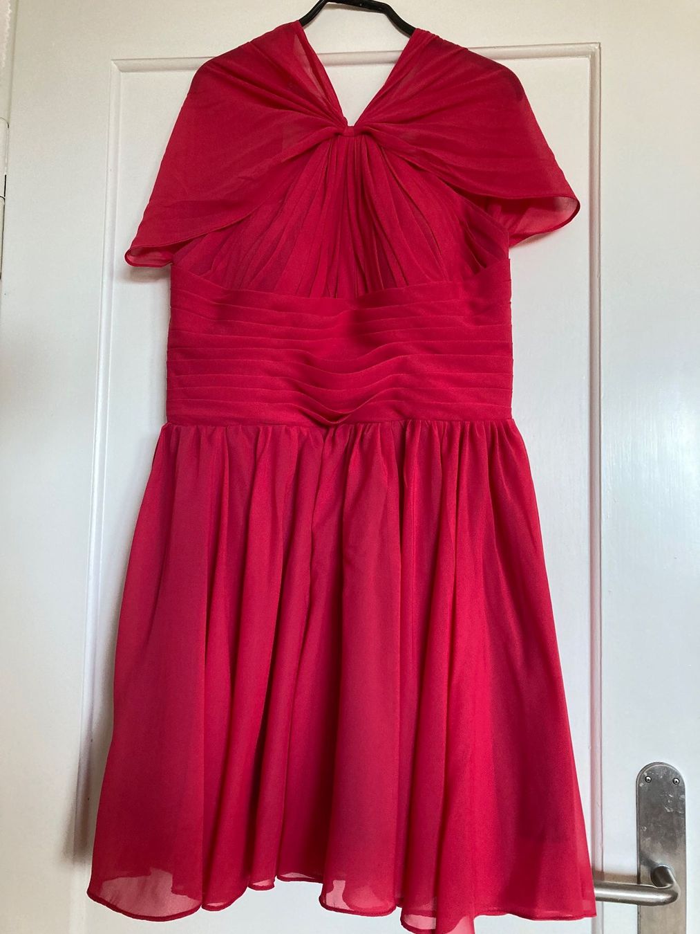 Vestiti: Vintage Rotes Cocktailkleid/Abendkled – Usato da Zürich venduto da onuba 2