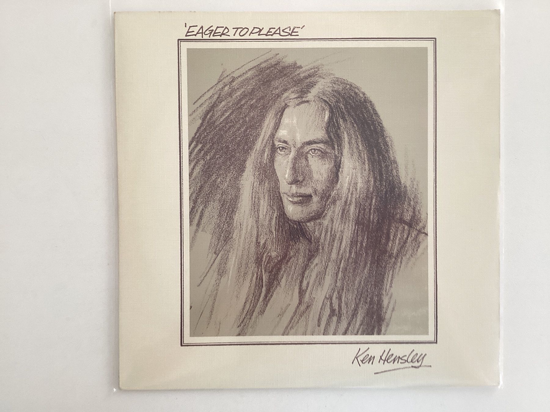 Schallplatten: Ken Hensley LP - Eager To Please – Gebraucht aus Gutenswil von Hamzian