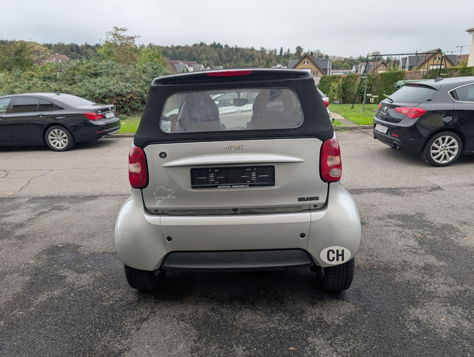 Smart Autos: Smart 450 Cabrio – Gebraucht aus Kriens von Gloiomo 2