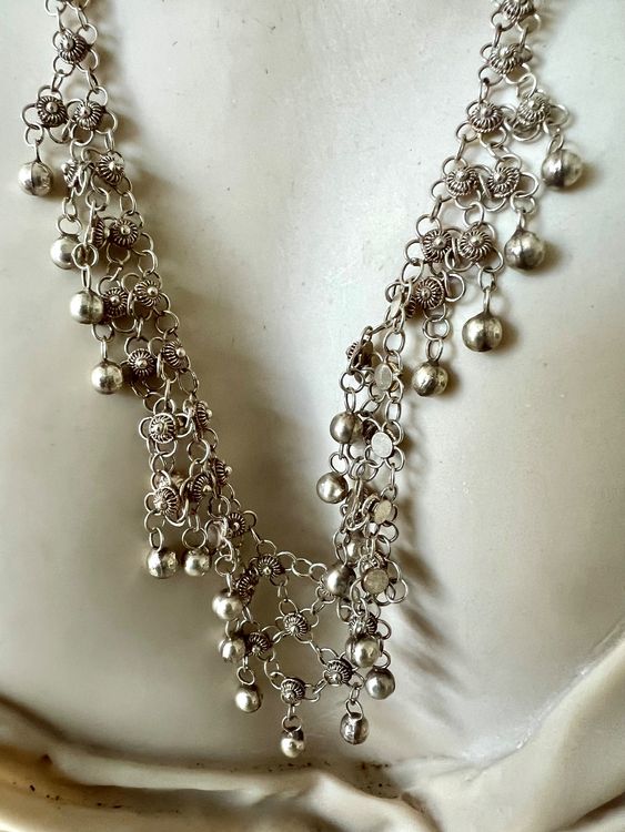 Persolisierte 925 Silber Elegant-modernes Collier mit Spezialsteinen bestückt. Für Ihren Liebsten. main image 1