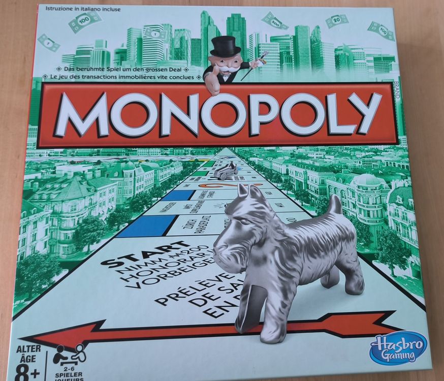 MONOPOLY Pays Basque - Jeu de societe - Version ancaise - Jeu de