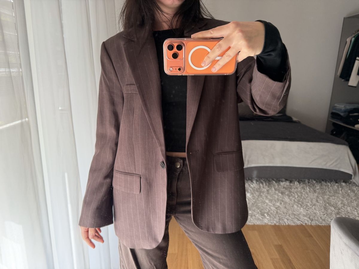 Anzüge & Kostüme: Damen Blazer braun  – Neu (gemäss Beschreibung) aus Luzern von file_maker 3