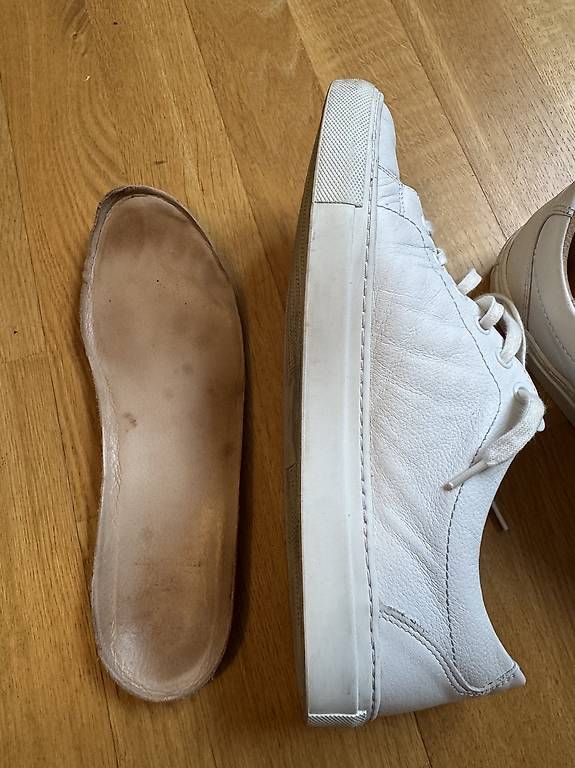 Chaussures hommes: Ludwig Reiter Windsor Sneaker Leder weiss – D'occasion à Zürich par SimonSimon2017 1