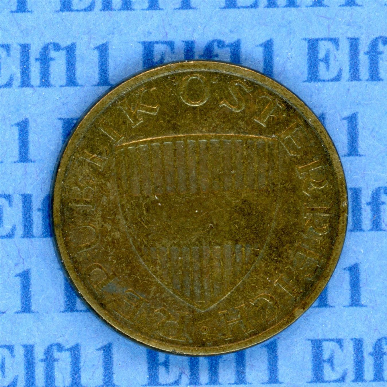Tutti le monete: ATS___0.50 1985 -vz 50 Groschen – Usato da Widnau venduto da Elf11 1