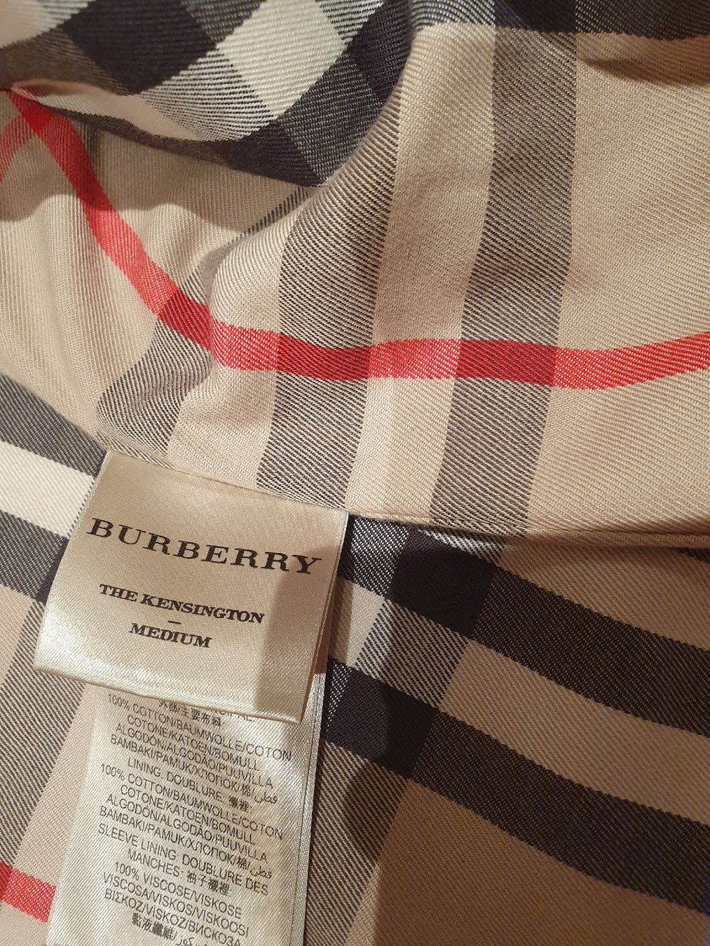 Burberry Manteaux: Burberry, Trenchcoat, Mantel, M – D'occasion à Winterthur par Sjull 2