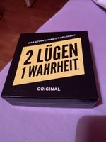 Gesellschaftsspiel: 2 Lügen 1 Wahrheit - Original!