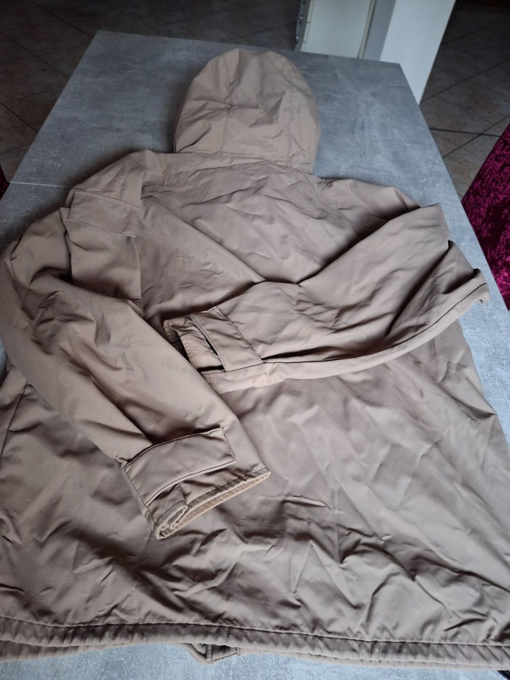 Switcher Jacken: Veste à capuche beige taille L marque Switcher – Gebraucht aus Villiers von san_jn5w 6