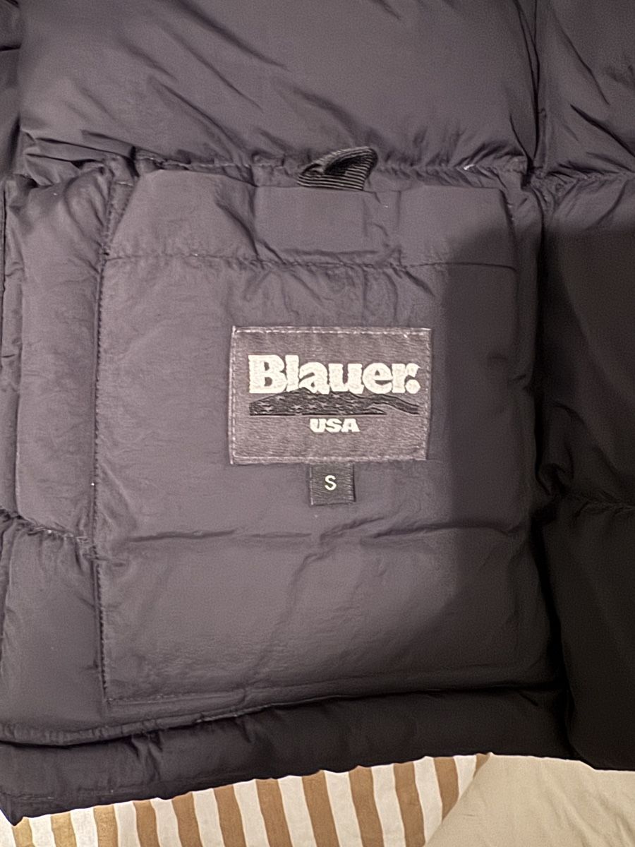 Giacche: Doudoune Blauer noire - oversize - modèle Prairie – Usato da Morges venduto da melz_28 2