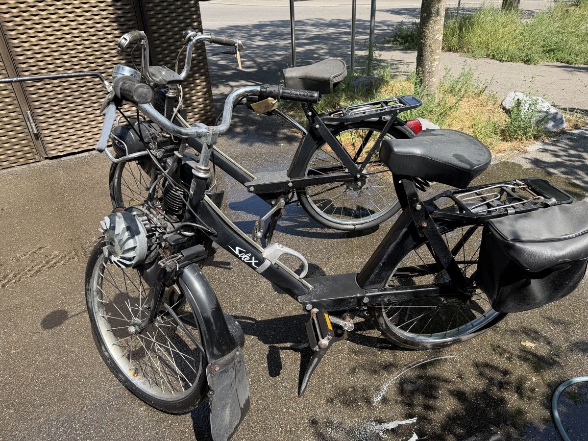 Solex Ciclomotori: 2 Velosolex - defekt – Difettoso da Winterthur venduto da goodbrain 3