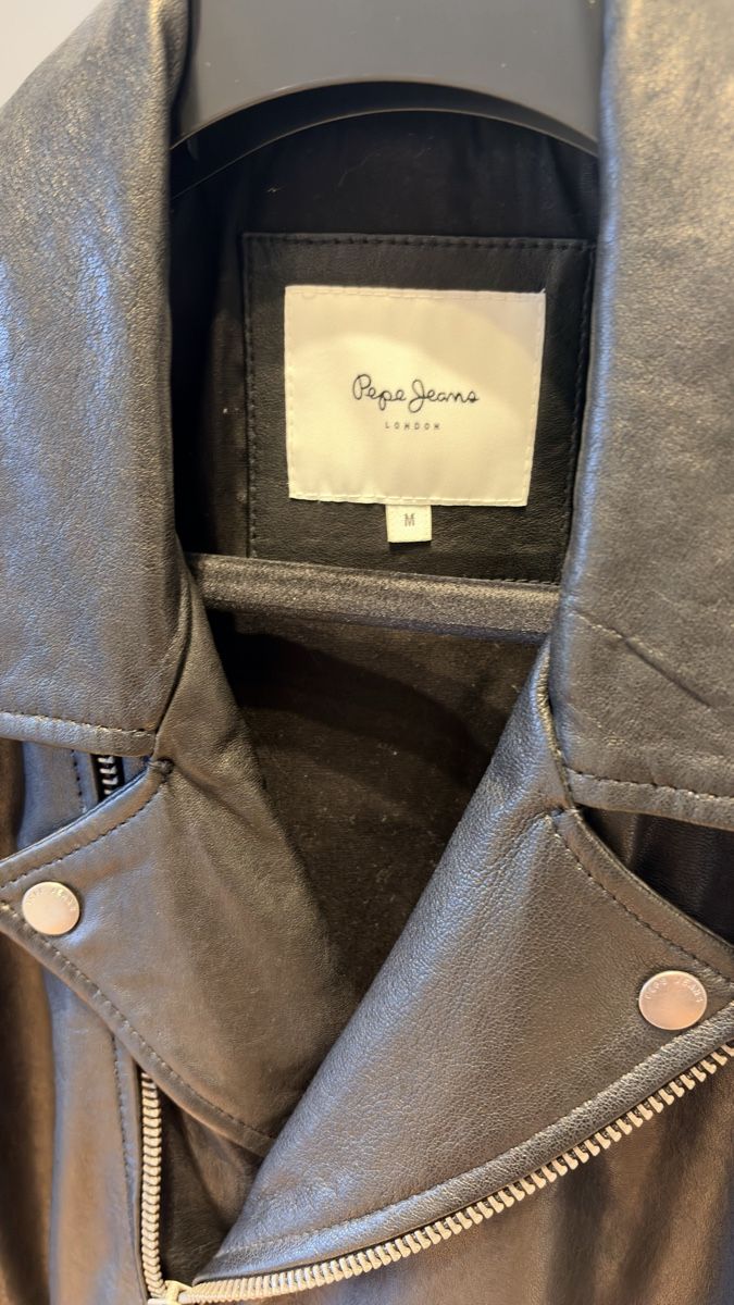 Pepe Jeans Jacken: Pepe Jeans Lederjacke  – Neu (gemäss Beschreibung) aus Kilchberg ZH von Rudi. 1