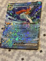 Carte Pokémon Quaquaval EX 320 