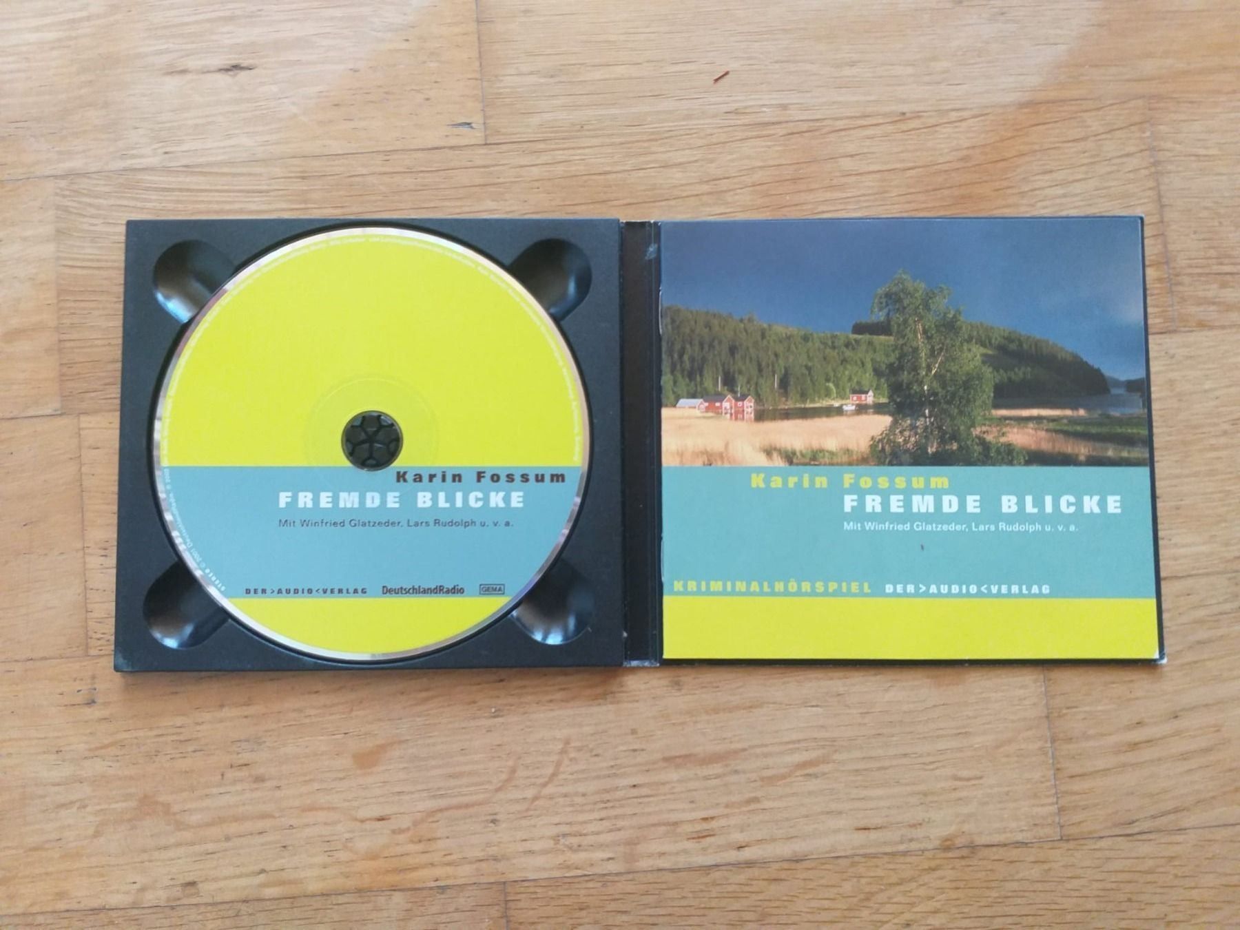 Audiolibri: Fremde Blicke (Karin Fossum) – Usato da St. Gallen venduto da elkapone 1