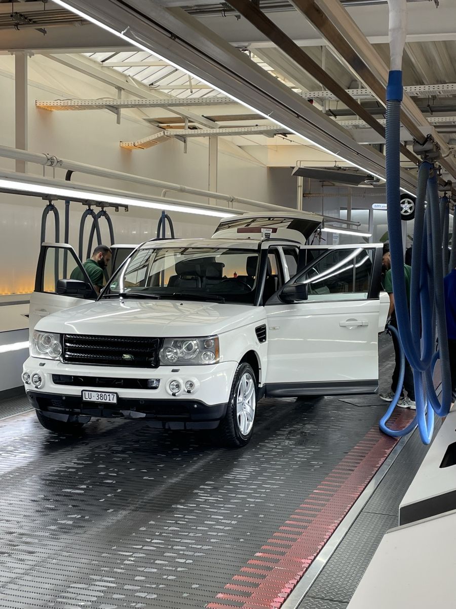 Range Rover Sport MFK & Service frisch (Gebraucht) in Vitznau für CHF ...