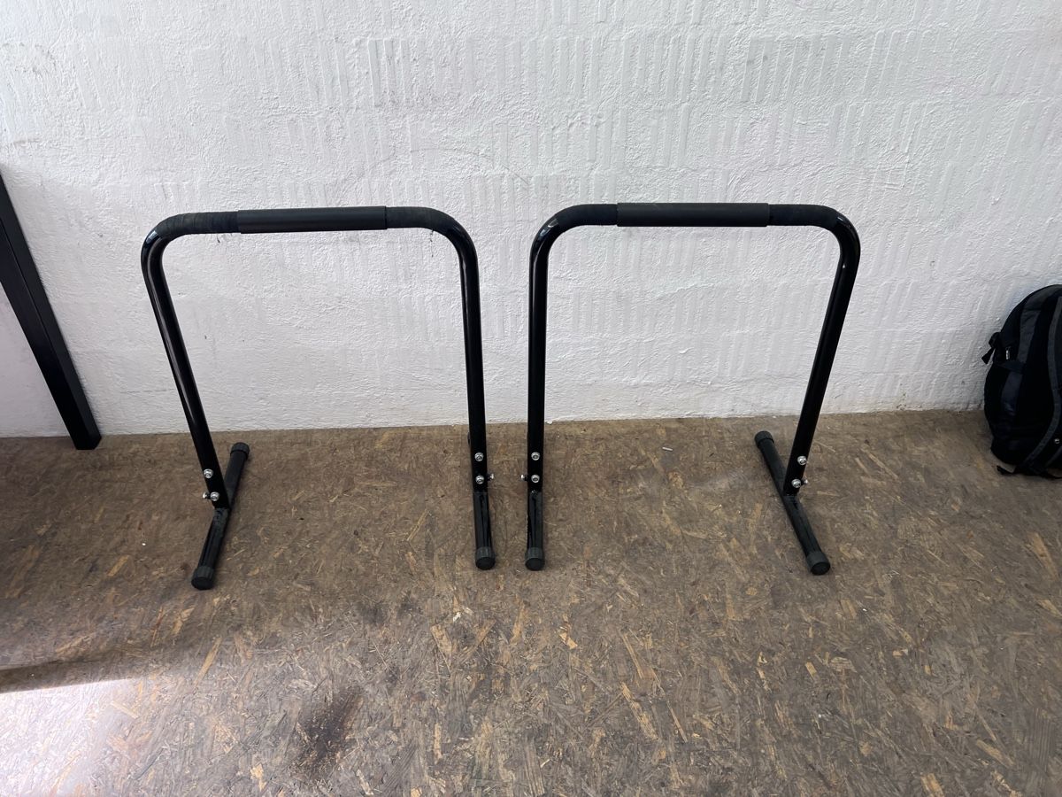 Hometrainer: Dip Station Powrx (53) – Usato da Glattfelden venduto da brockischweiz