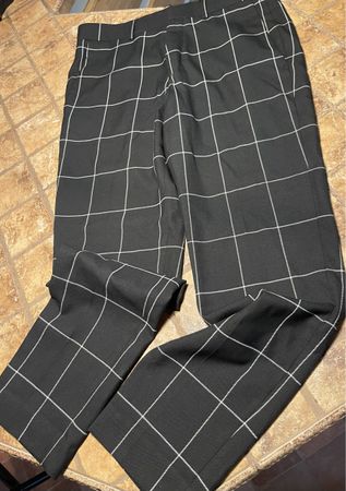 Chic e elegante Pantaloni Uomo-Tg M/L-viscosa