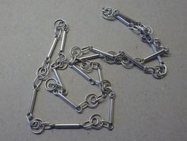 Interessante Kette - 925 Silber