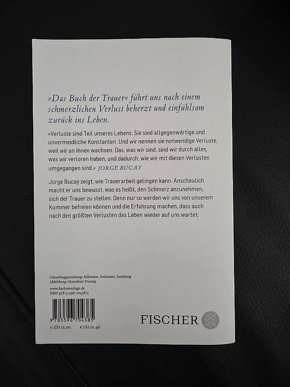 Libri: Das Buch der Trauer – Usato da Bern venduto da Jj94- 1