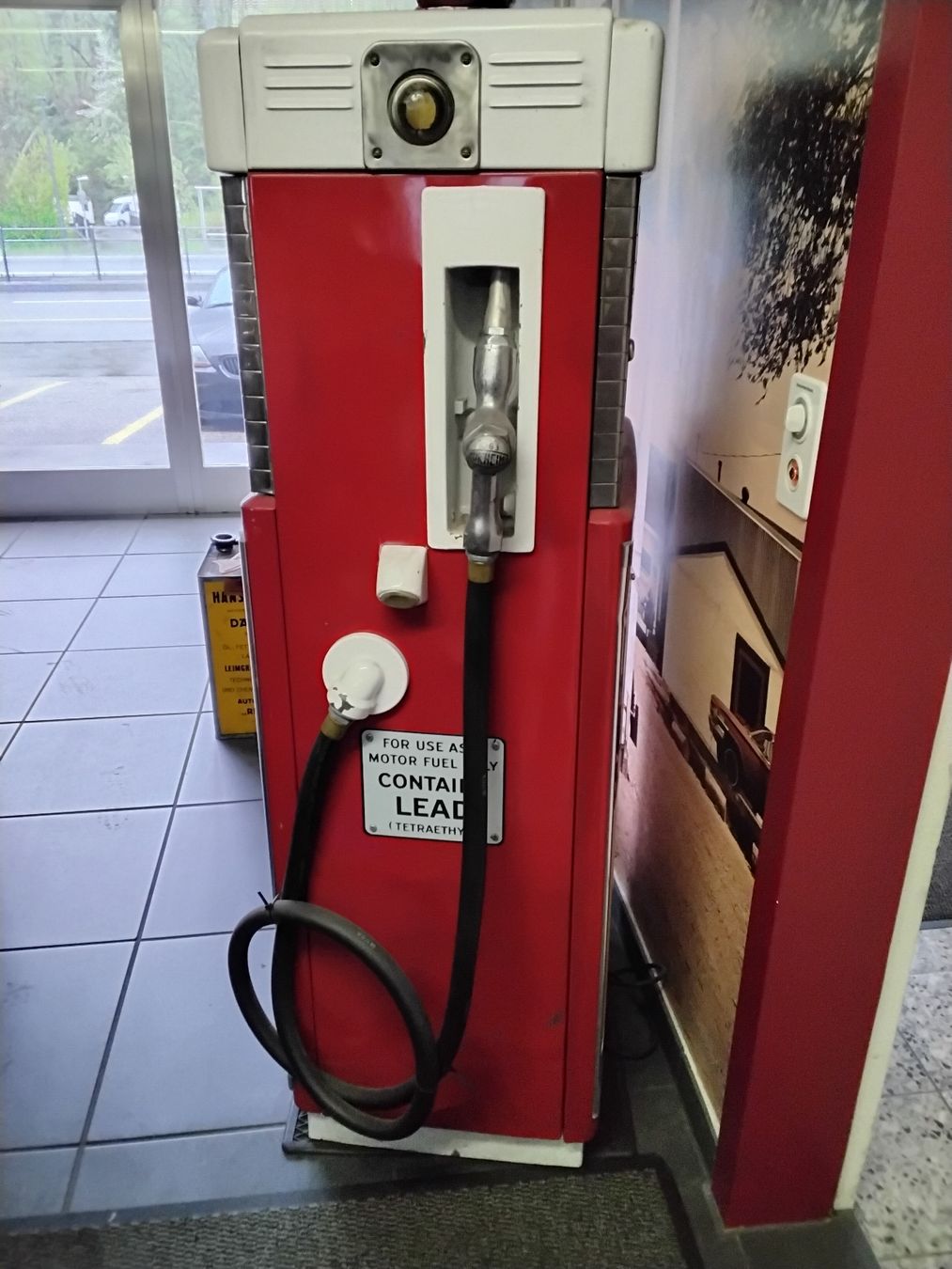 Altre raccolte & rarità: Tanksäule Fire Chief Gasoline – Usato da Niederdorf venduto da St170 4