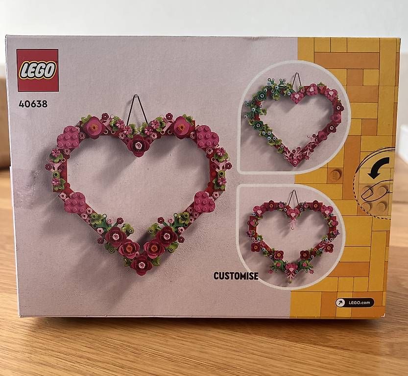 Giocattoli: Lego Herz 40638 – Nuovo e nell'imballaggio originale da Flumenthal venduto da Flower026