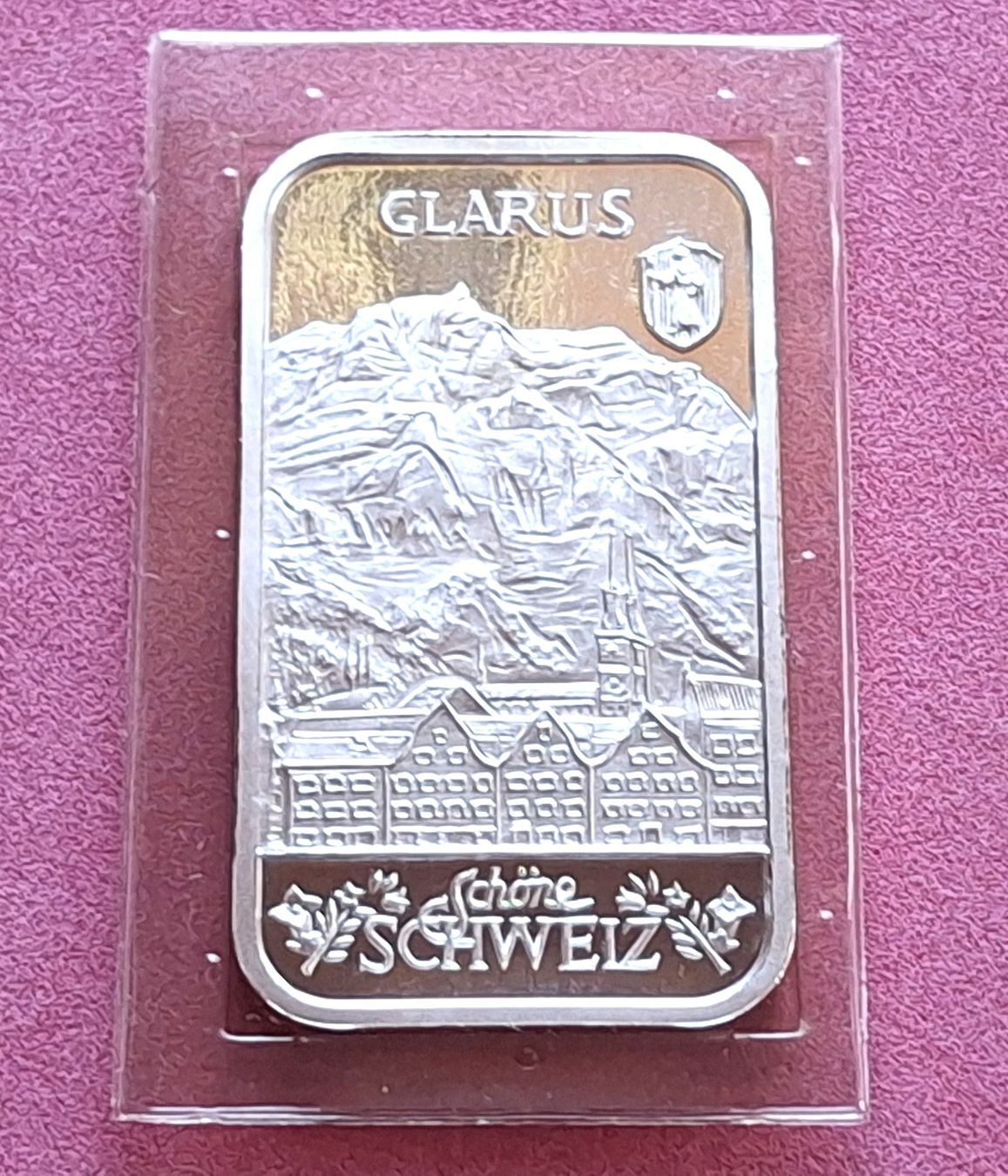 Edelmetalle: SCHÖNE SCHWEIZ - GLARUS - OVP – Gebraucht aus Boniswil von dpd4coins