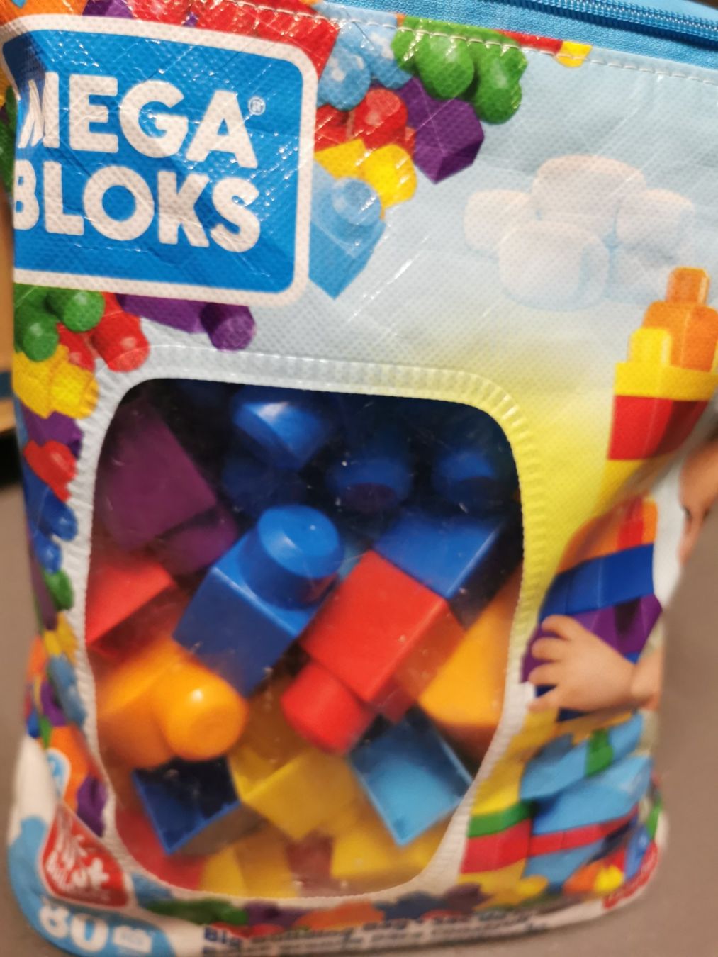 Giocattoli: Mega Bloks Bausteine Set, 80 Teile. – Usato da Zürich venduto da MACS19 1