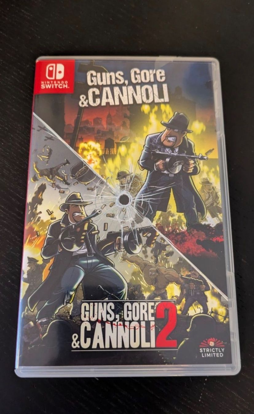 Giochi: Switch: Guns, Gore & Cannoli Capo Dei Capi Edition | SLG – Nuovo (secondo la descrizione) da Hildisrieden venduto da Frentz 5