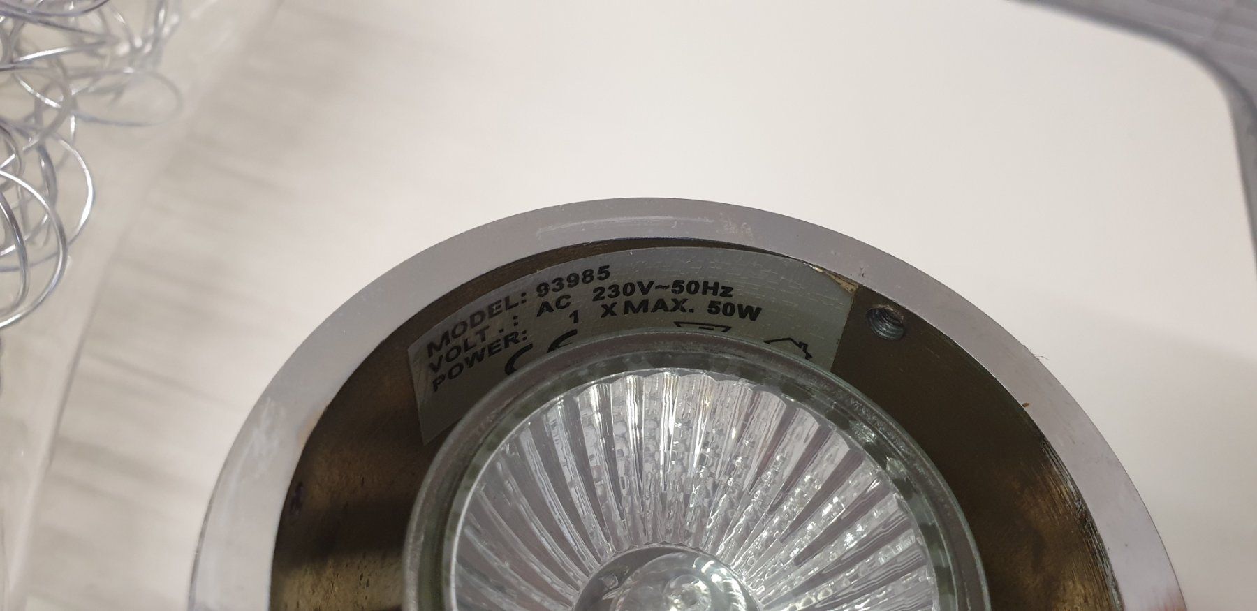 Lampade: Tischleuchte, Glühbirnen Lampe – Usato da Emmen venduto da magelan 8