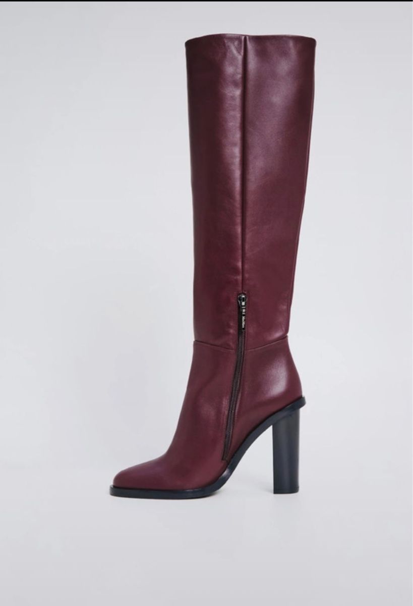 Max Mara Scarpe da donna: Stivale Max Mara leather boots – Nuovo e nell'imballaggio originale da Zürich venduto da ste_2yyk 6