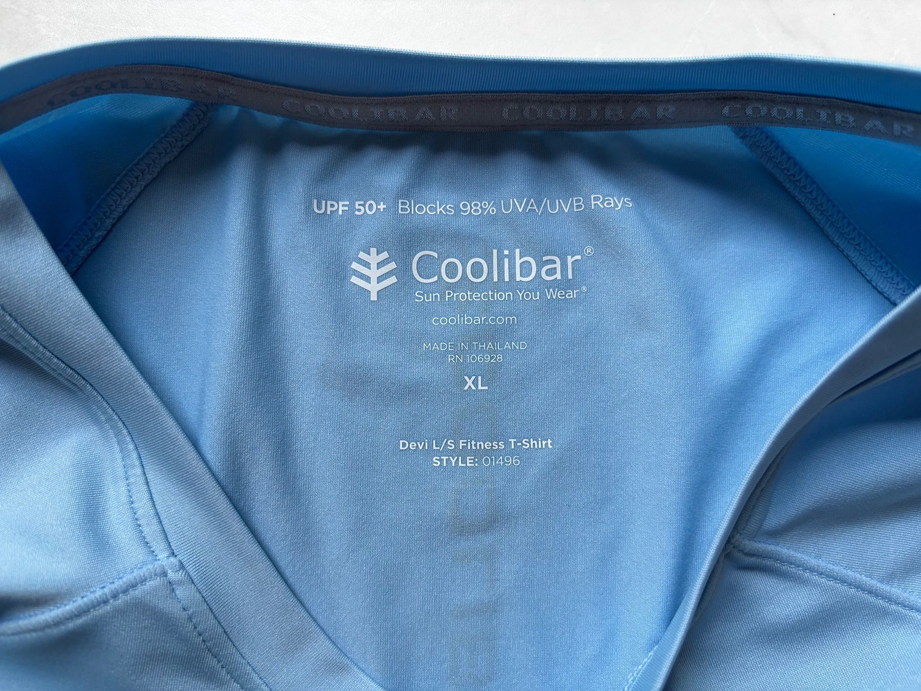 T-Shirts: Coolibar UPF50 active blue top New L – Neu und originalverpackt aus Füllinsdorf von MaiiaM 1