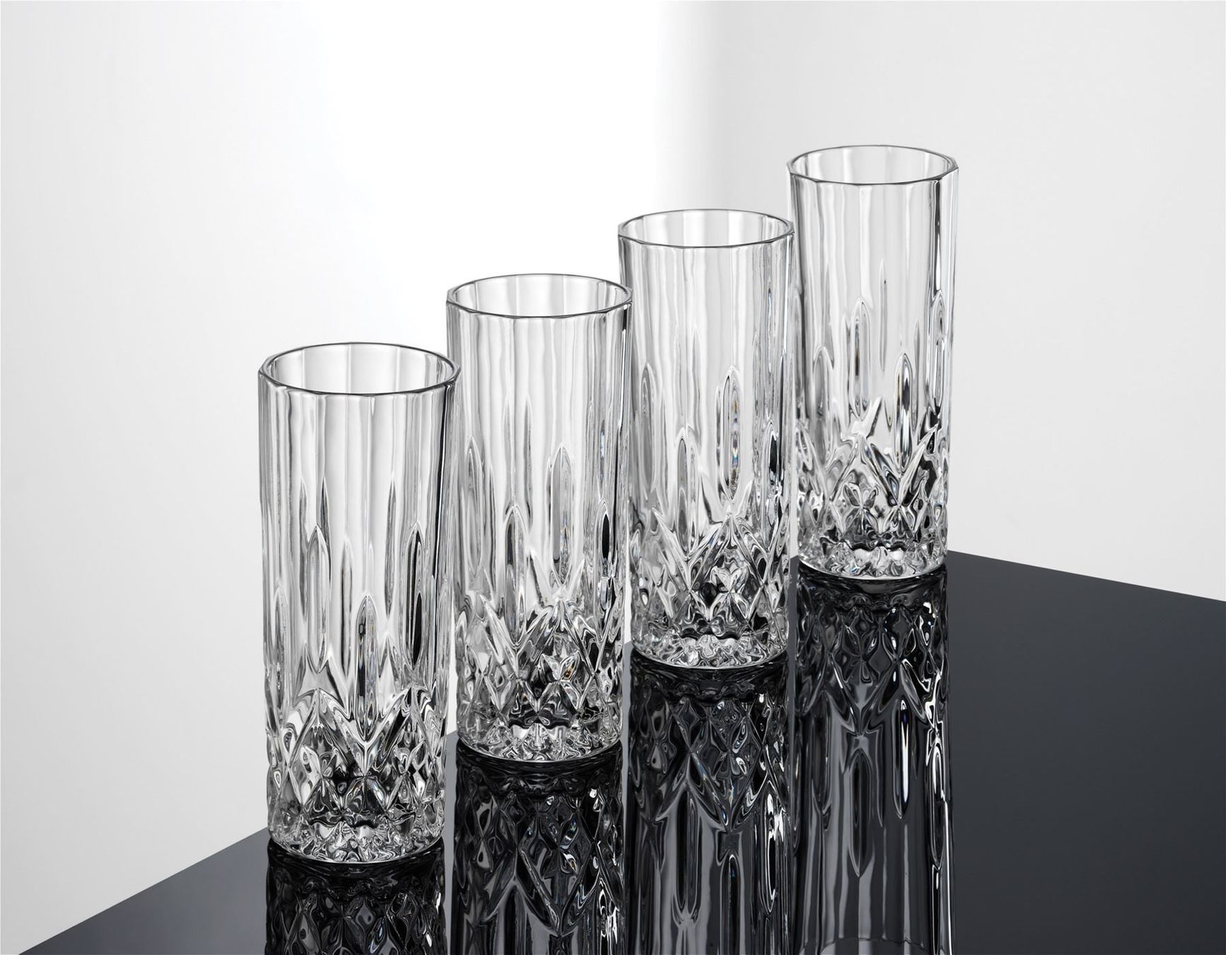 Bicchieri: Longdrink Glas HARVEY Set 4 Stk – Nuovo e nell'imballaggio originale da Wettingen venduto da kochshop 3