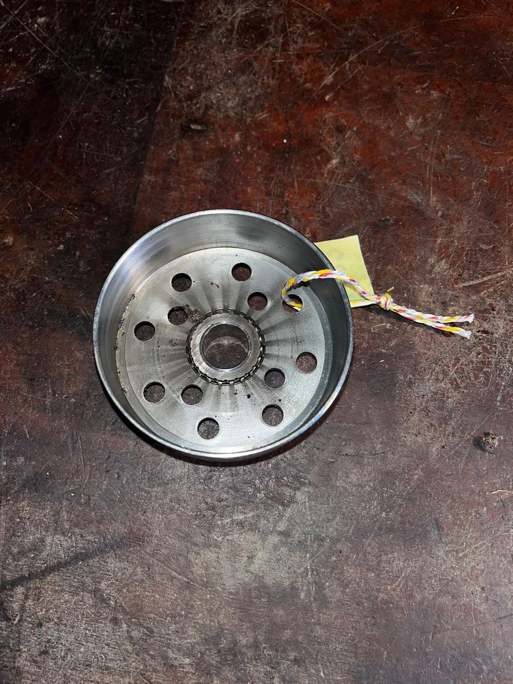 Sachs Mofa-Ersatzteile: Sachs 503 Mofa Kupplungskorb – Gebraucht aus Fahrni b. Thun von berger_tuning34 2