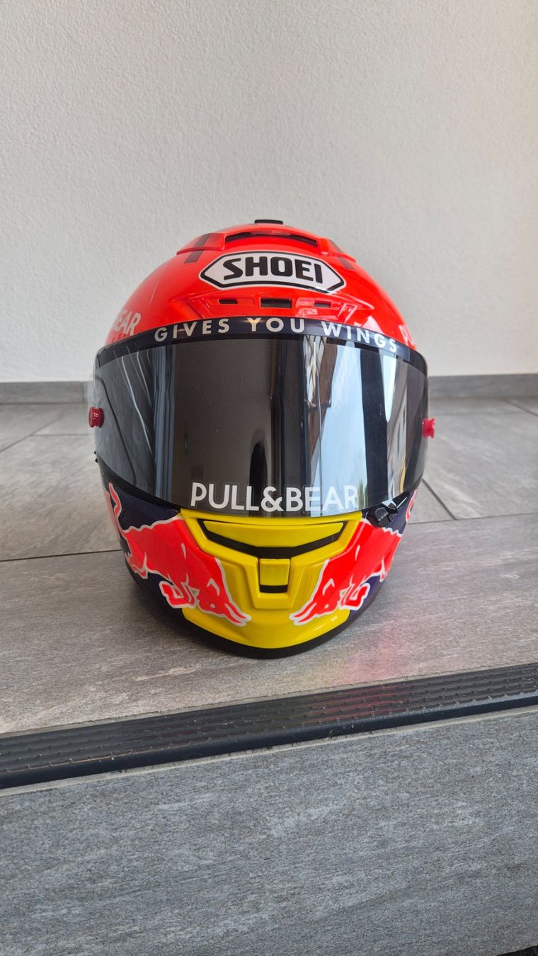 Autografi: Marc Marquez Replica Helm mit Orginal Unterschrift – Nuovo (secondo la descrizione) da Utzenstorf venduto da mbo_y2g7 2
