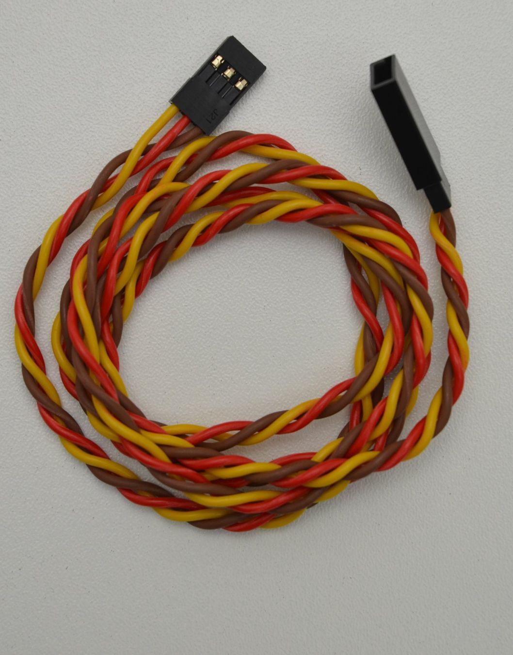 Modellismo RC: Servo Verlängerungskabel JR 80cm – Nuovo e nell'imballaggio originale da Rüti venduto da MSRCModelle 1