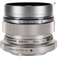 Olympus M.Zuiko Digital ED 12mm F2.0 Objektiv