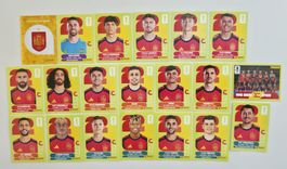 Team Spain (inkl. Lamine) Komplett! - Panini FIFA WM 2026