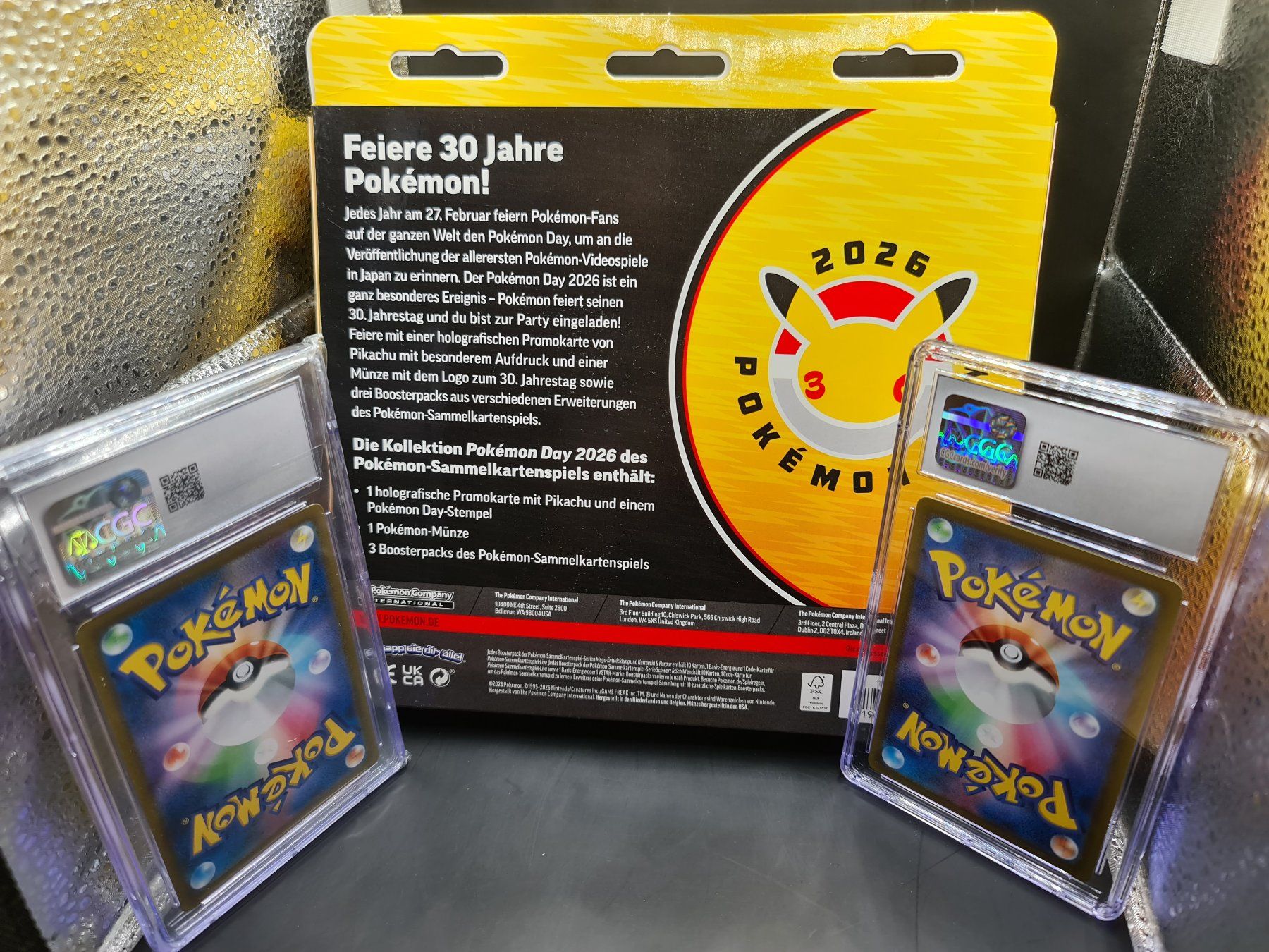 Pokémon Day 2026 DE + Zekrom & Oricorio CGC 8.5 (Neu (gemäss ...