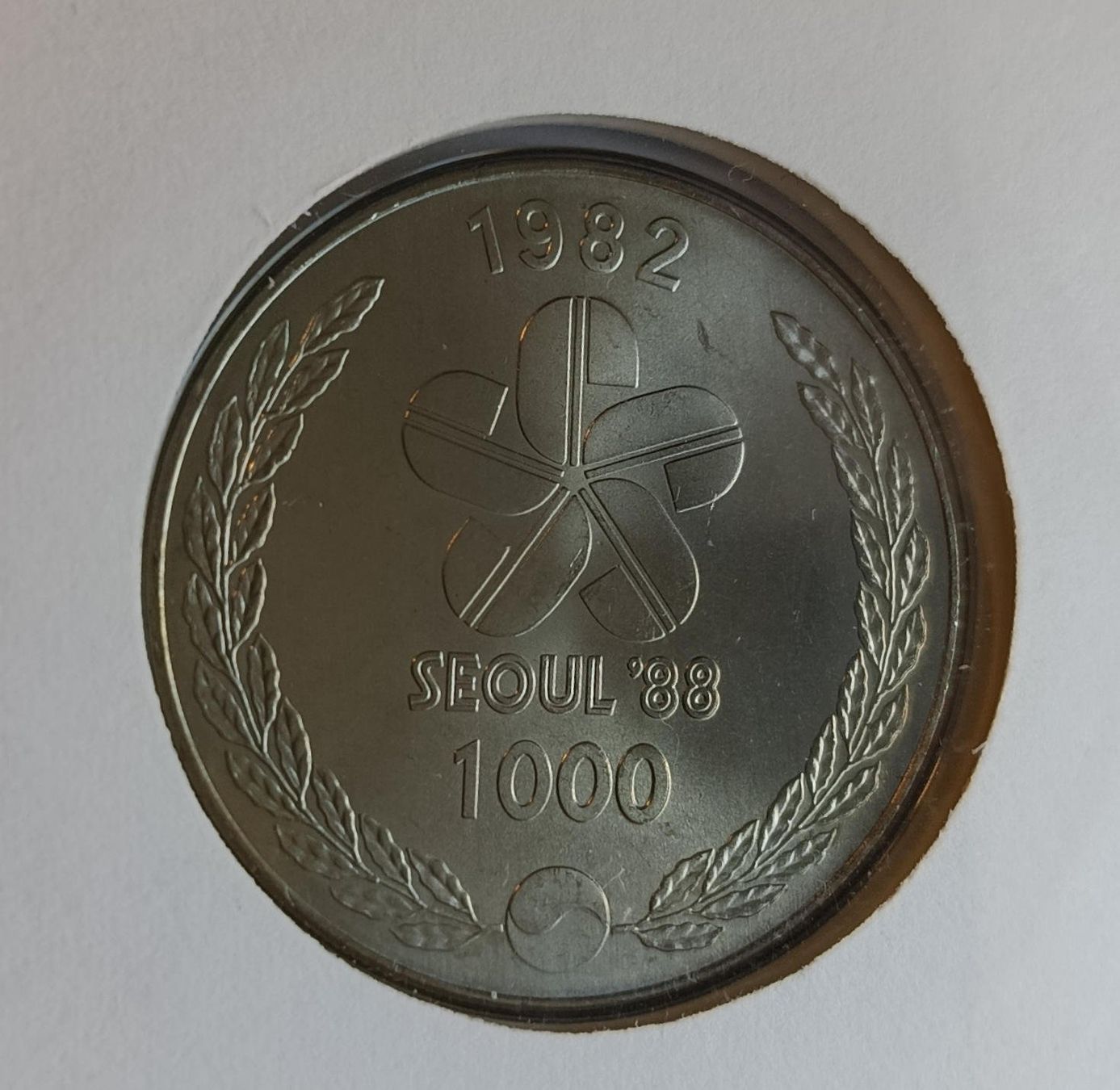 Tutti le monete: Numisbrief Olympiade Seoul ab 1 Fr. !! – Usato da Luzern venduto da Vreneli_1 2