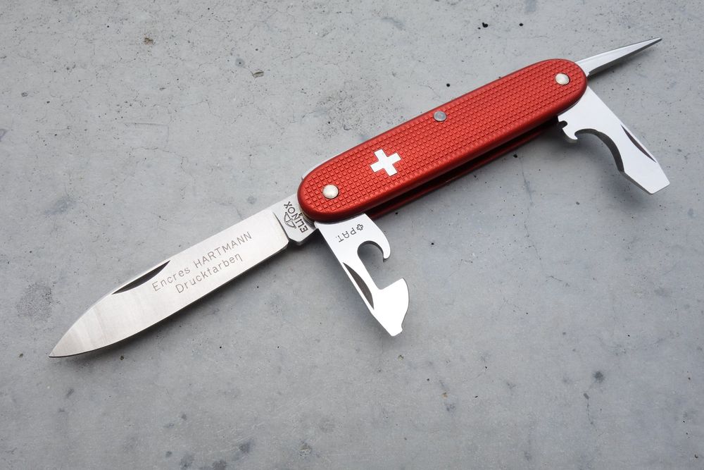 Victorinox Elinox Alox Old Cross Sackmesser Neu gem ss Beschreibung 