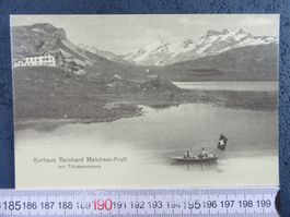 MELCHSEE-FRUTT KURHAUS REINHARD TAXI-BOOT REPRO-AK 1904 ONW